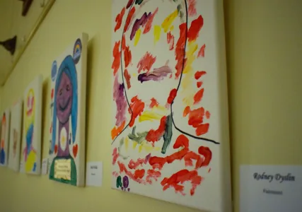 First Disability Pride art show in Fairmont